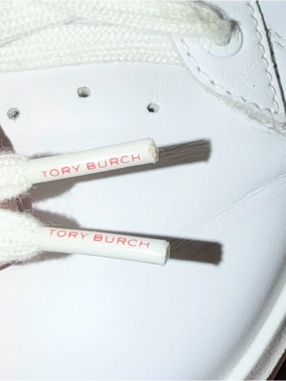 Tory Burch Howell T-Saddle Court Sneakers Size 9.5